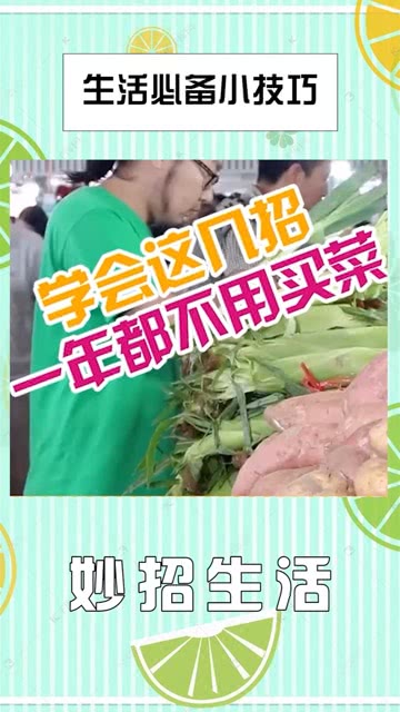 生活小妙招，巧妙运用买菜筐，购物更轻松便捷